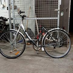 Bicicleta Run&Bike Grijs/zwart/wit, segons ha informat Fietsdepot Hasselt mitjançant iLost