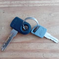 Sleutels an iLost gemeldet