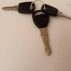 Klíč na kolo Zwart, jak nahlášeno HvA Amstelcampus pomocí iLost