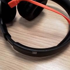 Koptelefoon Zwart  Tedro, zoals gemeld door Qbuzz Fryslân met iLost