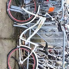 Bicicleta Wit, como reportado por Stadswerk072 utilizando o iLost