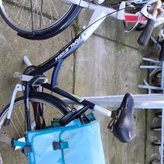 Dámsky bicykel Raleigh, ako bolo nahlásené Stadswerk072 pomocou iLost
