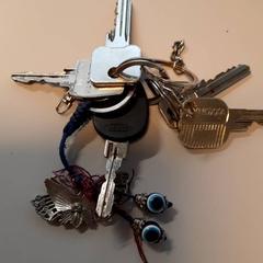 Keychain, as reported by Connexxion Zeeuws-Vlaanderen using iLost