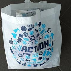 Taška - Draagtas, ako bolo nahlásené Regio Limburg - Leuven pomocou iLost