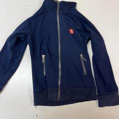 Vest blauw, polyester, zoals gemeld door Avonturenpark Hellendoorn met iLost