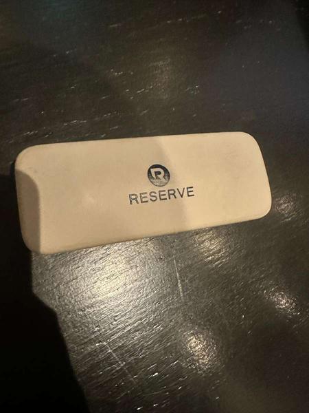 Glasses case with glasses