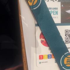 Corretja ABN ambo card, segons ha informat ibis Styles Rotterdam Ahoy mitjançant iLost