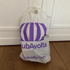 Plastic tas met inhoud an iLost gemeldet