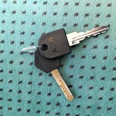 Axa fiets sleutels, gerapporteerd met iLost