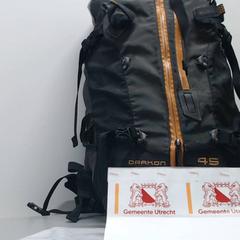 Rugzak Backpack، كما تم الإبلاغ عنه بواسطة Gemeente Utrecht عبر iLost