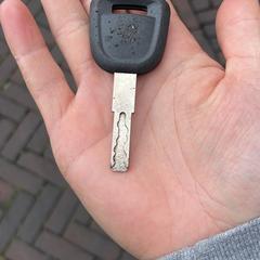 Key in Delft / Sleutel in Delft, as reported to iLost