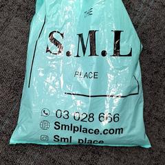 Plastový sáčok, ako bolo nahlásené Gemeente Nijmegen pomocou iLost