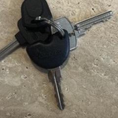 Vespa sleutel がiLostに報告されました