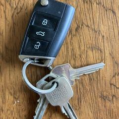 Autosleutel met huissleutel, gerapporteerd met iLost