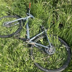 Mountainbike, som rapporterats till iLost