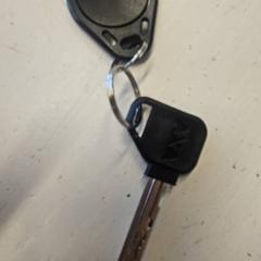 Klucz, zgłoszono przez GVB przy użyciu iLost