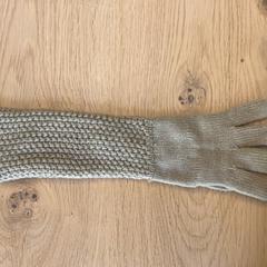 Rukavice Braun lange Stulpe, ako bolo nahlásené Schönbrunn "Group Center" pomocou iLost