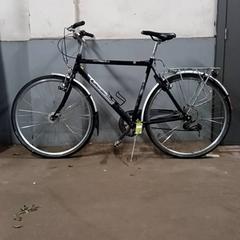 Herrcykel Lavenir Zwart-zilver, rapporterat av Fietsdepot Hasselt med iLost
