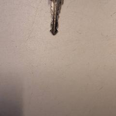 Nyckel, rapporterat av Qbuzz ZHN med iLost