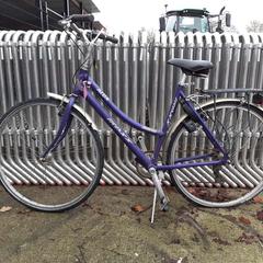 Dámské kolo Traxx trekking paars, jak nahlášeno Fietsdepot pomocí iLost