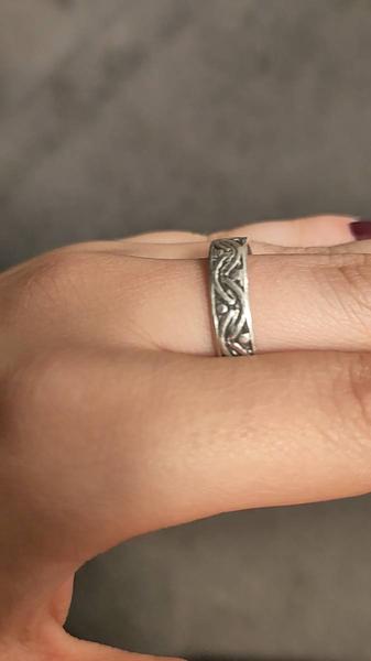 Ring zilver