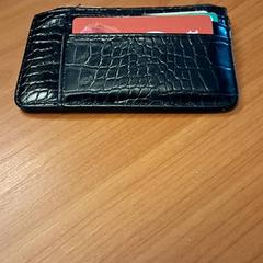 Brieftasche, gemeldet von Blauwnet Zwolle über iLost