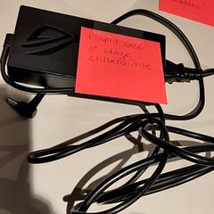 Charger, as reported by Bibliotheek Neude (Utrecht) using iLost