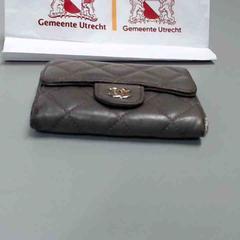 Portemonnee, amint azt Gemeente Utrecht az iLost segítségével jelentette.