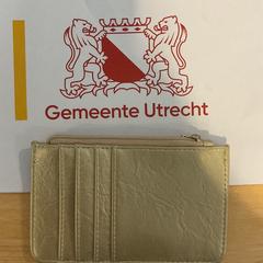 Goudkleurig portemonnee Goud, zoals gemeld door Gemeente Utrecht met iLost