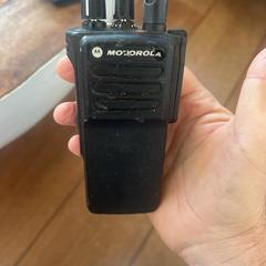 Portofoon merk Motorola, type DP4401e, som rapporterats till iLost