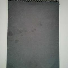 Drawing book, as reported by Twisto using iLost