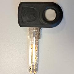 Nøkkel, som rapportert av Breda University of Applied Sciences Mgr. Hopmansstraat ved bruk av iLost