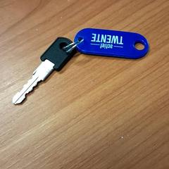 Schlüssel, gemeldet von Blauwnet Zwolle über iLost