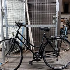 Sykkel Minerva Zwart, som rapportert av Fietsdepot Hasselt ved bruk av iLost