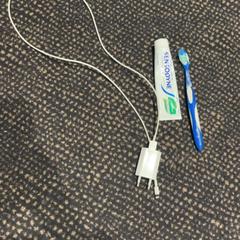 Kartáček na zuby & Nabíječka, jak nahlášeno Van der Valk Hotel Utrecht pomocí iLost