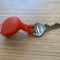 Clé met lampje, a été signalé par Gemeente Baarn utilisant iLost