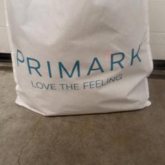 Winkelzak & Primak Primark zak, zoals gemeld door Regio Limburg - Leuven met iLost