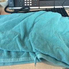 Handdoek ichtblauw, zgłoszono przez Haven Hotel Rotterdam przy użyciu iLost