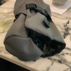 Toilet bag Grey, as reported by Van der Valk Hotel Heerlen using iLost