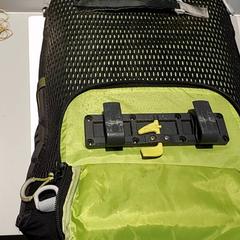 Väska - Fietstas, rapporterat av Regio Limburg - Leuven med iLost