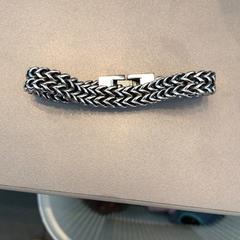 Bracelet Grey, Metal, as reported by MEININGER Hotel Amsterdam Amstel using iLost