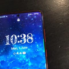 Telefon komórkowy, zgłoszono przez U-OV Utrecht przy użyciu iLost
