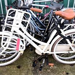 Damesfiets Cortina Wit, zoals gemeld door Stadswerk072 met iLost