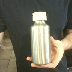 Bottle, as reported by MEININGER Hotel Vienna Downtown Franz using iLost