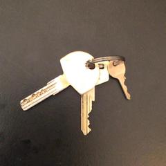 Sleutel 2 big keys 1 small key, zoals gemeld door W1 - Tomorrowland met iLost