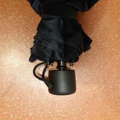 Hopfällbart paraply bleu marine, rapporterat av TCL med iLost