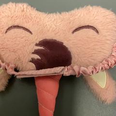 Speelgoed Pink, zoals gemeld door MEININGER Hotel Copenhagen met iLost