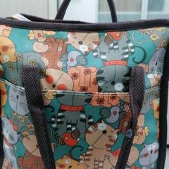 Bag ازرق وعليها رسمات دب, as reported by محطة الدمام (الدمام) using iLost