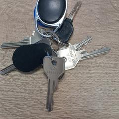 Kulcstartó, amint azt Pouw Vervoer az iLost segítségével jelentette.