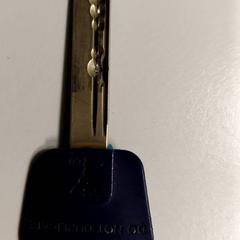 Sleutel, zoals gemeld door Regio West-Vlaanderen met iLost